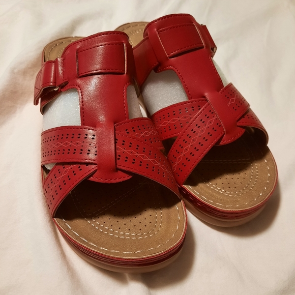 Sandals size 41 EU (9.5 US) - Picture 3 of 6